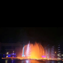 Water fountains laser water movie fountain for sale